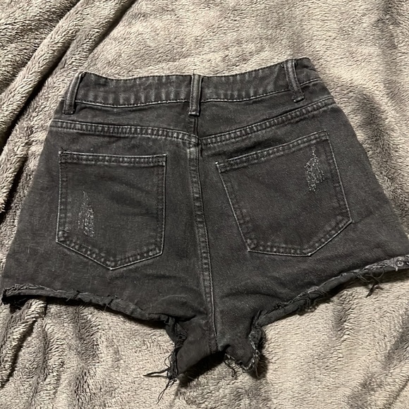 SHEIN Jean Shorts - Picture 2 of 2